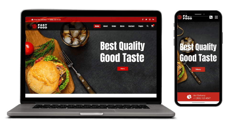 Food Website