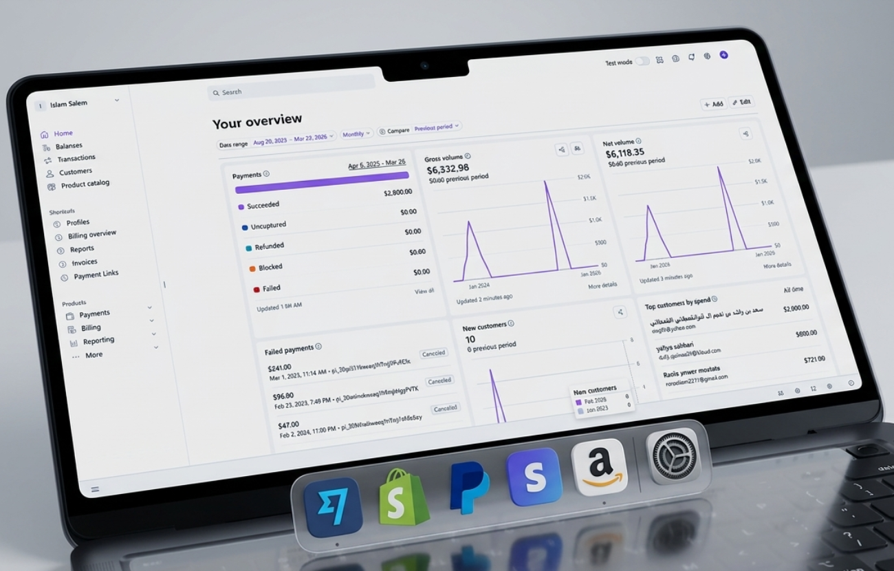 STRIPE PAYMENT GATEWAY